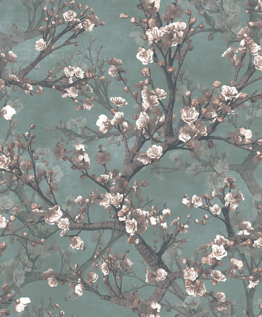 Tapeta kwitnące kwiaty wiśni Prestige GL76605 Blossom