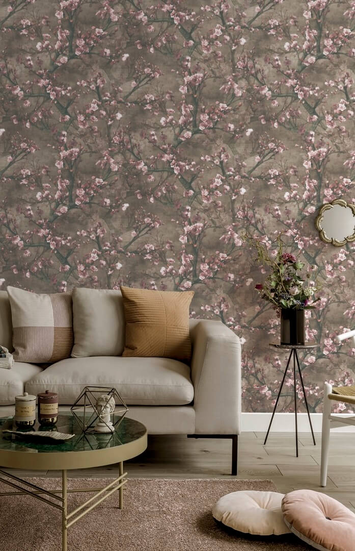 Tapeta kwitnące kwiaty wiśni Prestige GL76606 Blossom