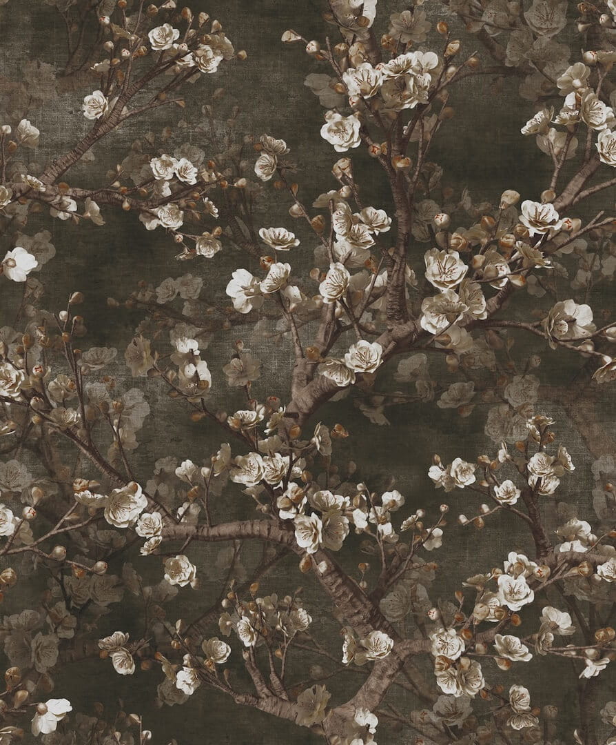 Tapeta kwitnące kwiaty wiśni Prestige GL76607 Blossom