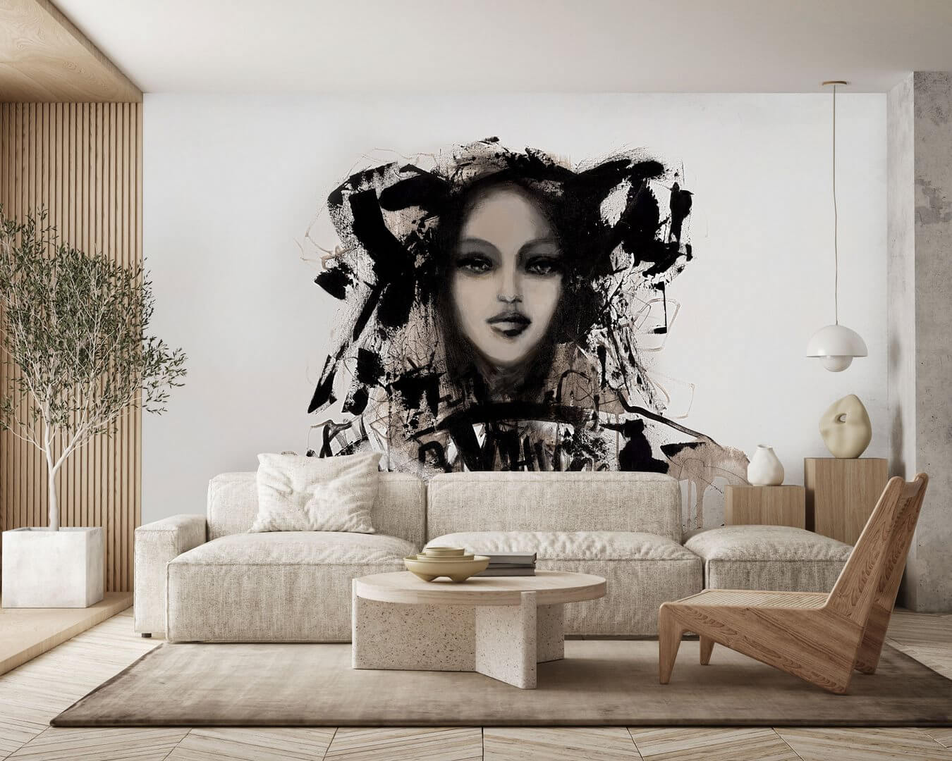 Fototapeta portret kobiety Wall Art Aida