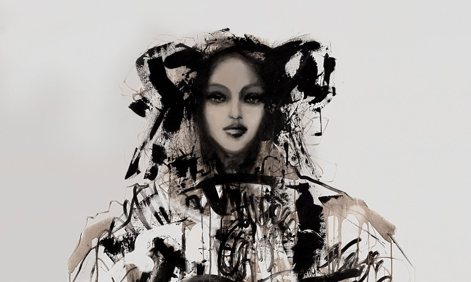 Fototapeta portret kobiety Wall Art Aida