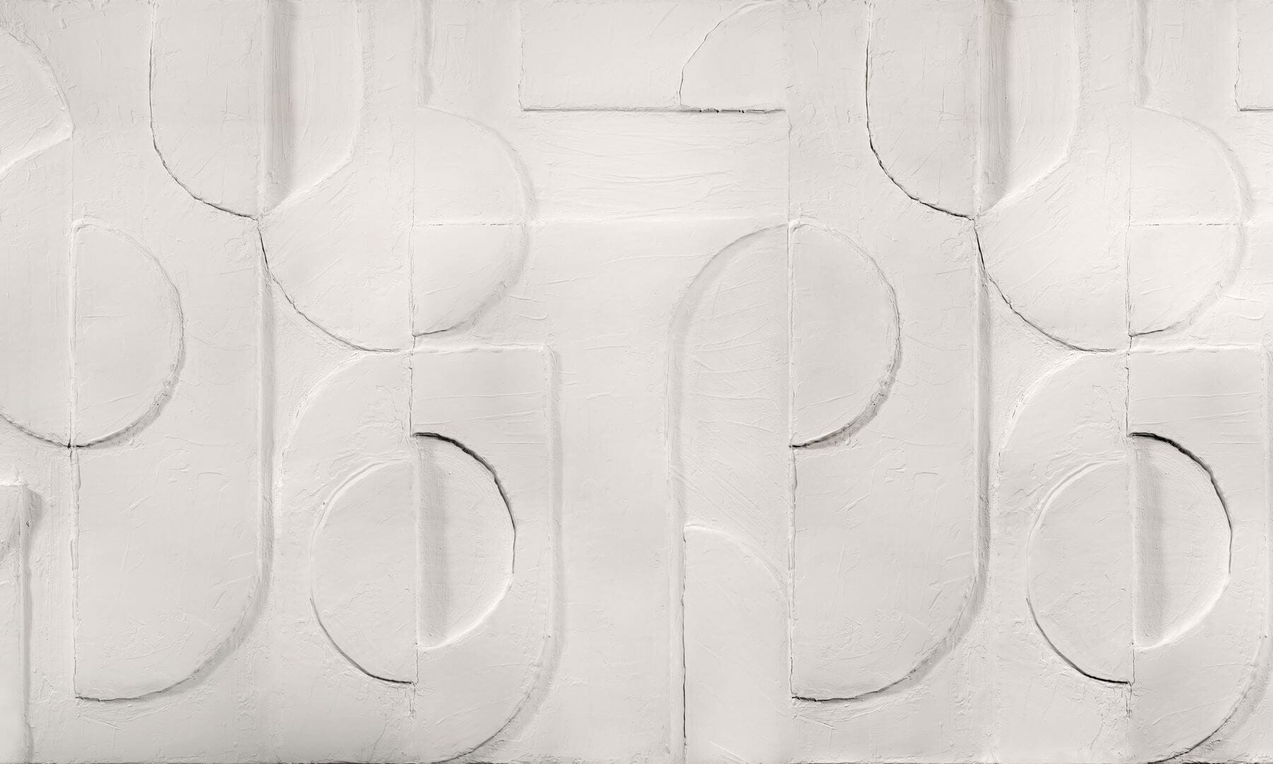 Fototapeta geometryczna tynk Wall Art Bene