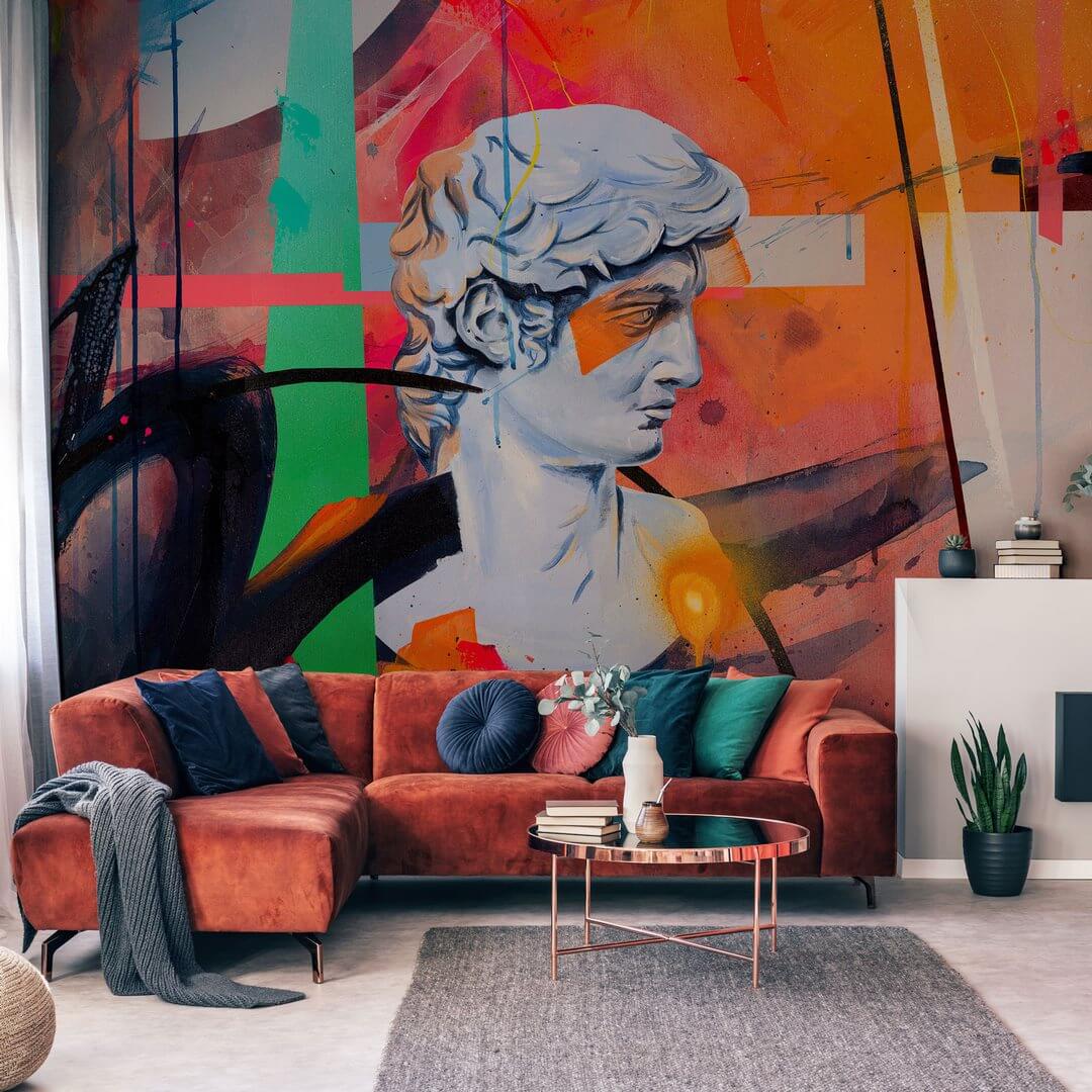 Fototapeta rzeźba i abstrakcja Wall Art Buenos