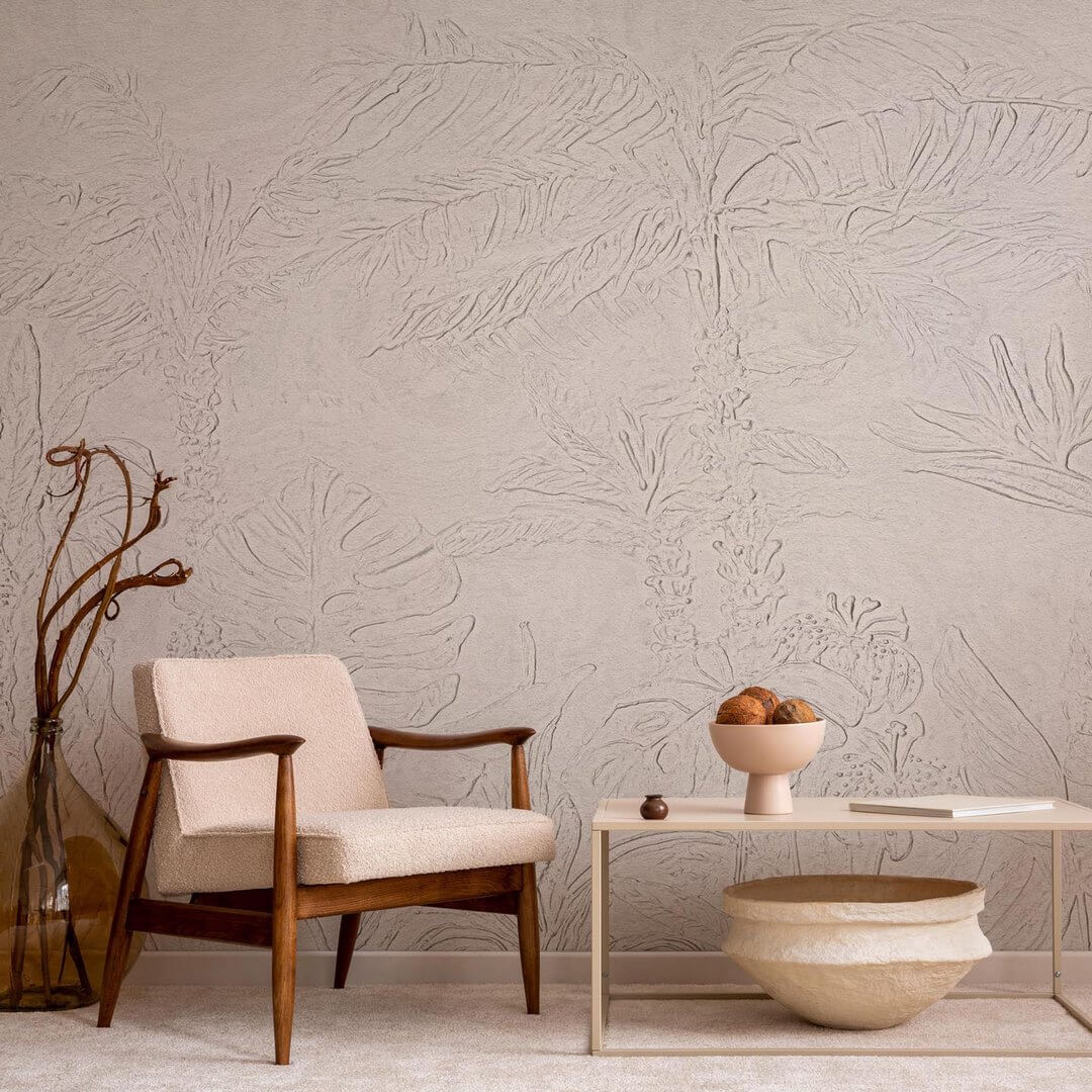 Fototapeta tropikalne liście Wall Art Esotico