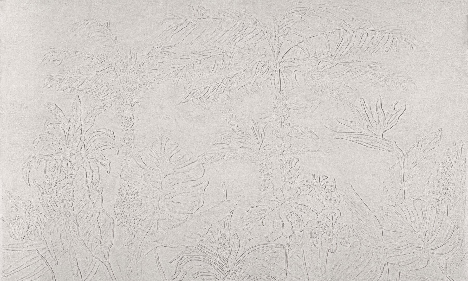 Fototapeta tropikalne liście Wall Art Esotico