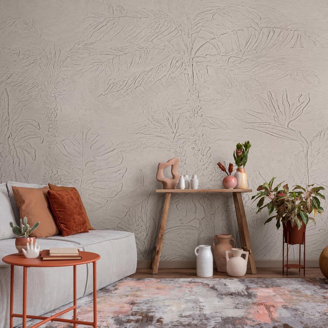 Fototapeta tropikalne liście Wall Art Esotico