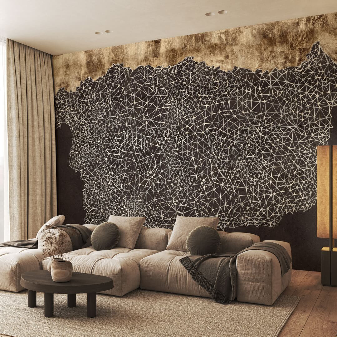 Fototapeta abstrakcyjna Wall Art Mire