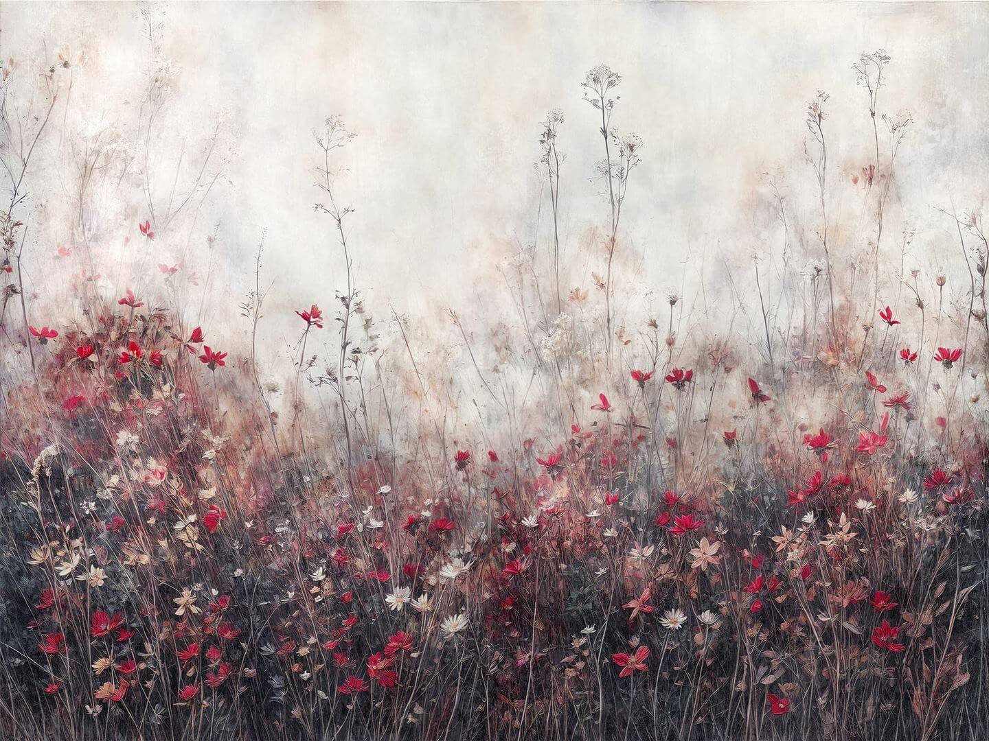 Fototapeta łąka Wallcraft Acaia 820312401