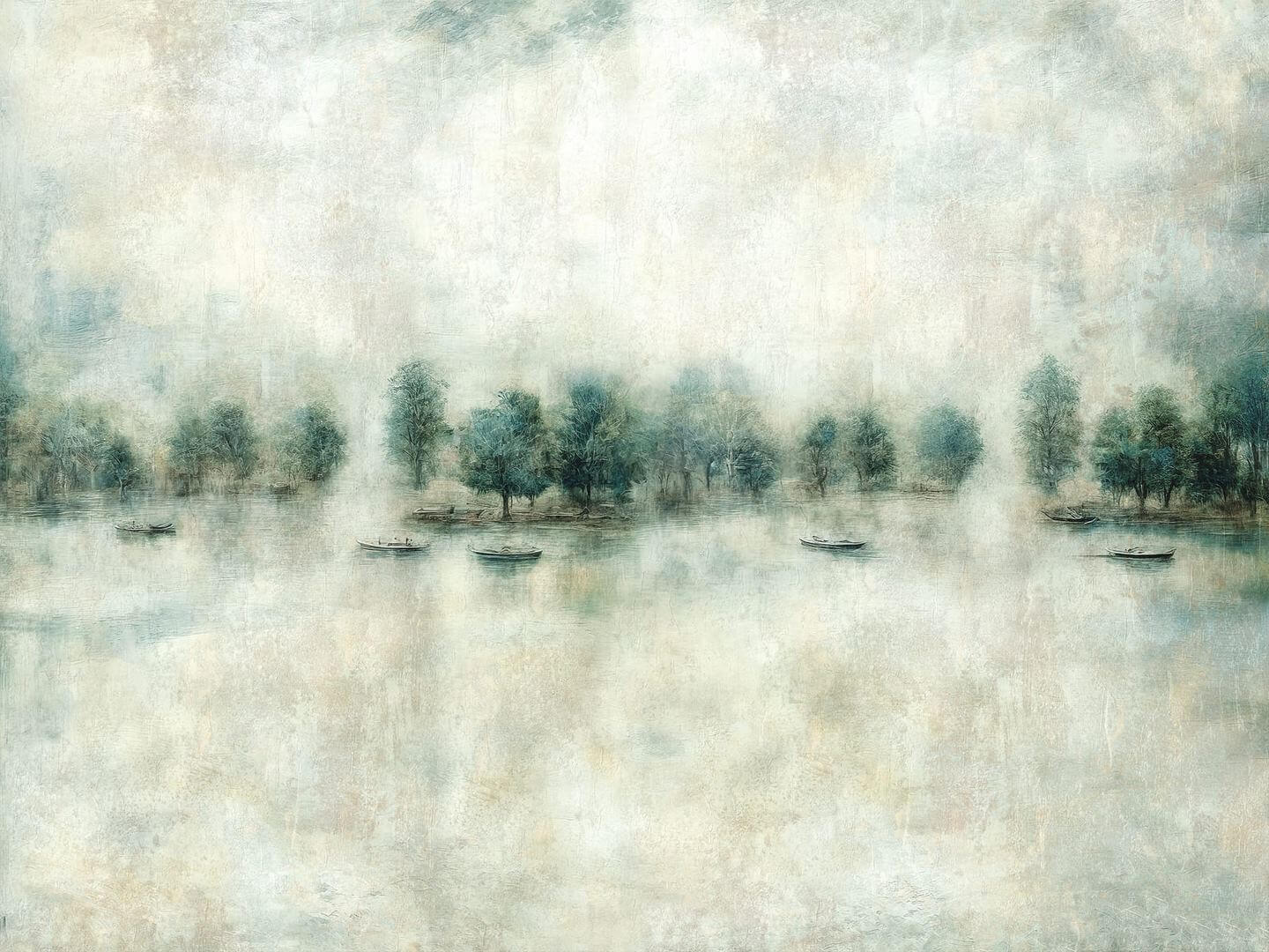 Fototapeta malarski krajobraz natury Wallcraft Amante 910312401