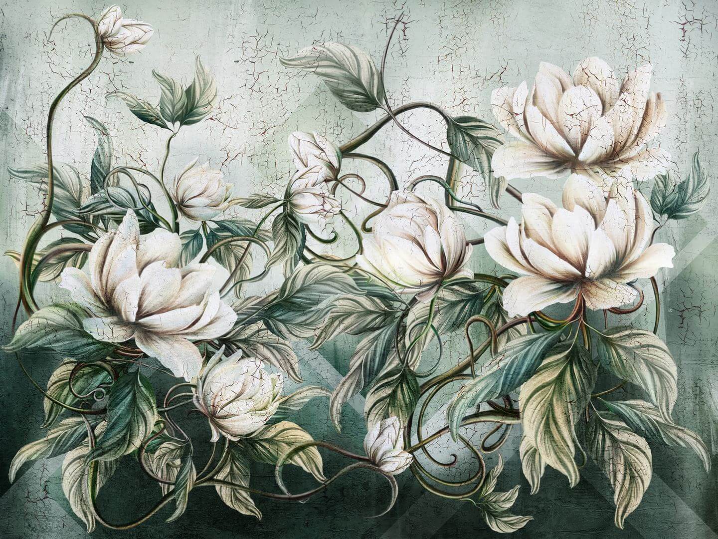 Fototapeta florystyczna Wallcraft Kaira 850312401