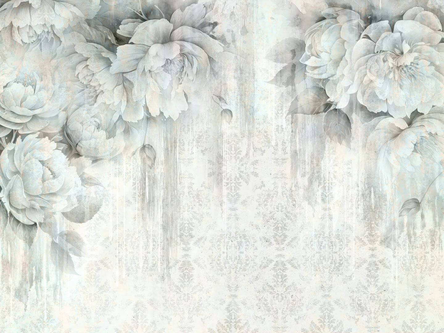 Fototapeta kwiaty i ornament Wallcraft Neami 870312401