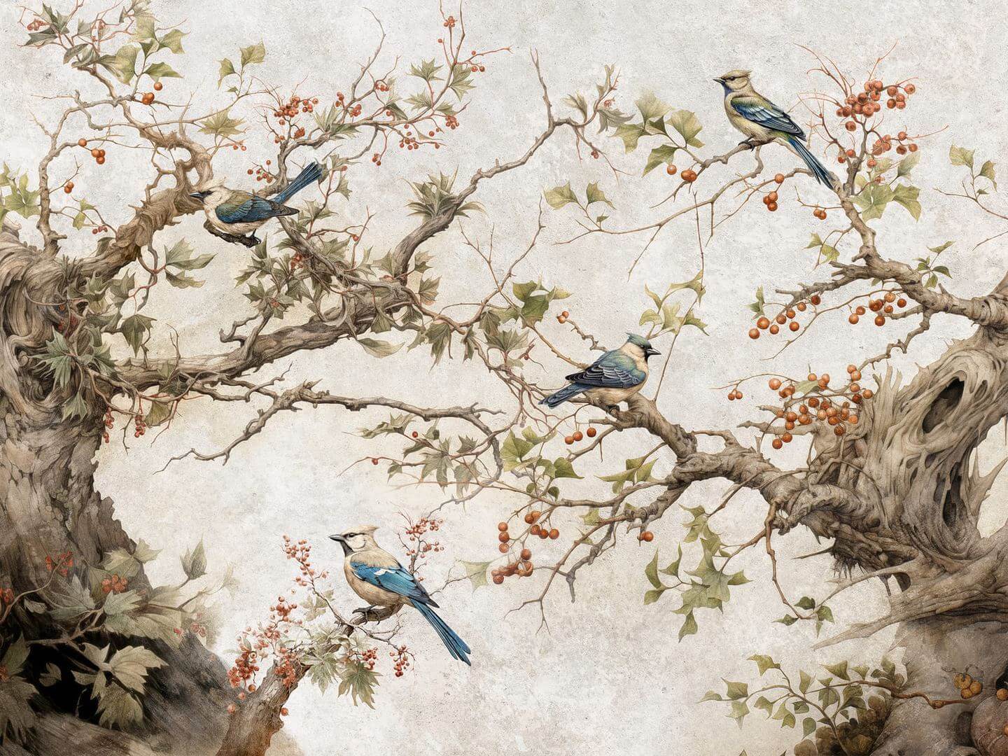 Fototapeta botaniczna Wallcraft Sharm 890312401