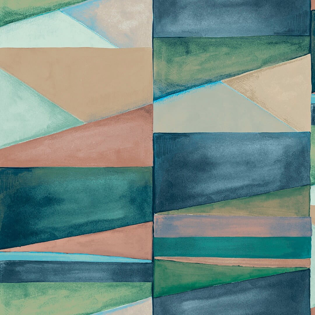 Tapeta geometryczna Decoprint SO27031 Color Blocks Soleado
