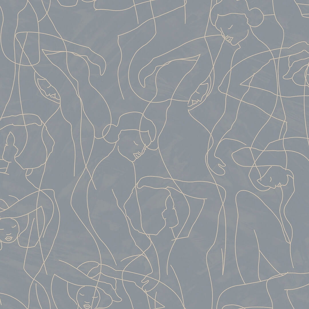 Tapeta artystyczne linie modelki Decoprint SO27046 Model Lines Soleado