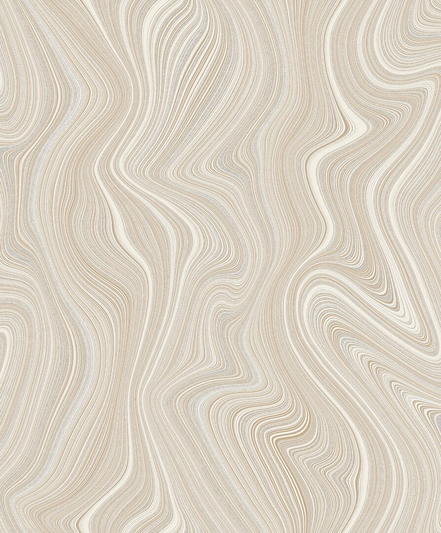 Tapeta organiczne linie imitujące kamień Decoprint SO27053 Organic Lines Soleado