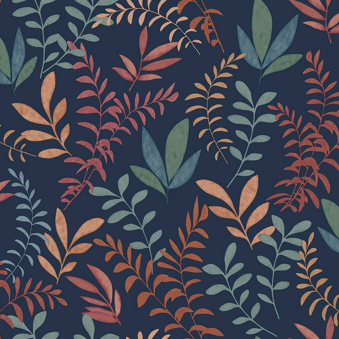Tapeta liście Decoprint SO27060 Leaves Soleado