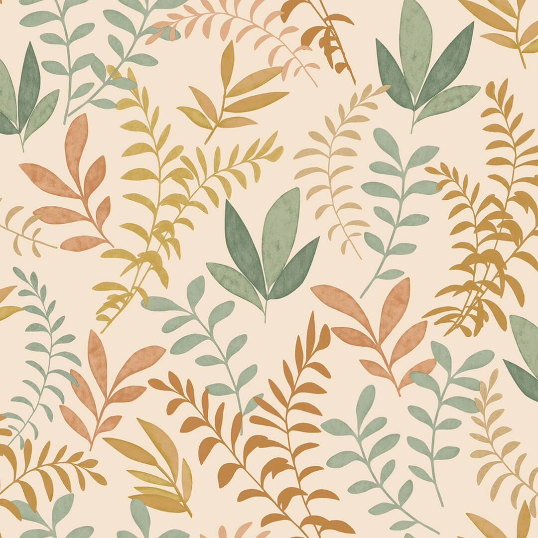 Tapeta liście Decoprint SO27062 Leaves Soleado