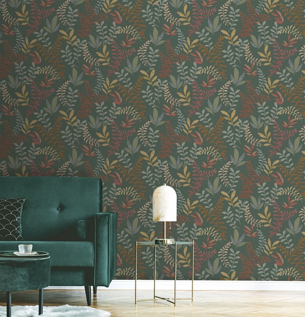 Tapeta liście Decoprint SO27062 Leaves Soleado