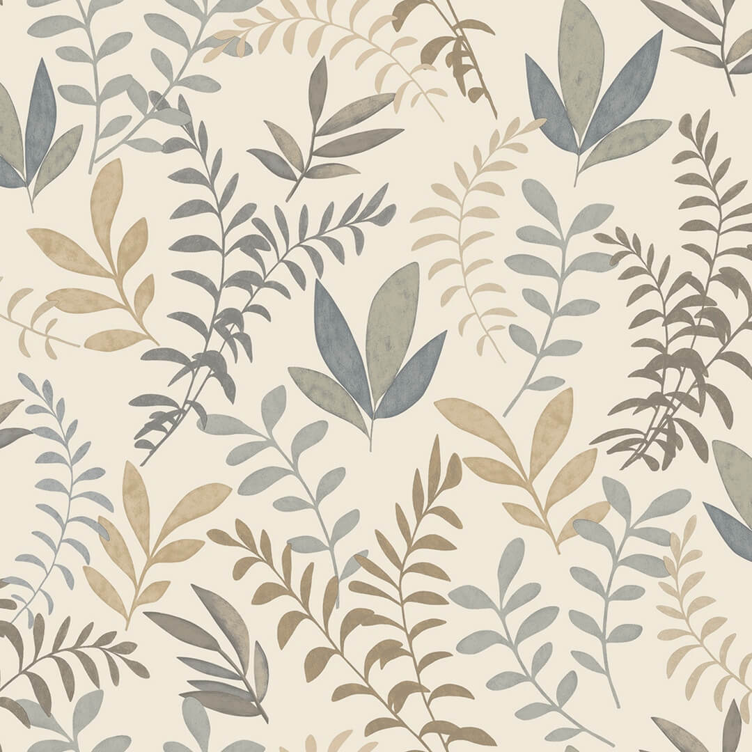 Tapeta liście Decoprint SO27063 Leaves Soleado
