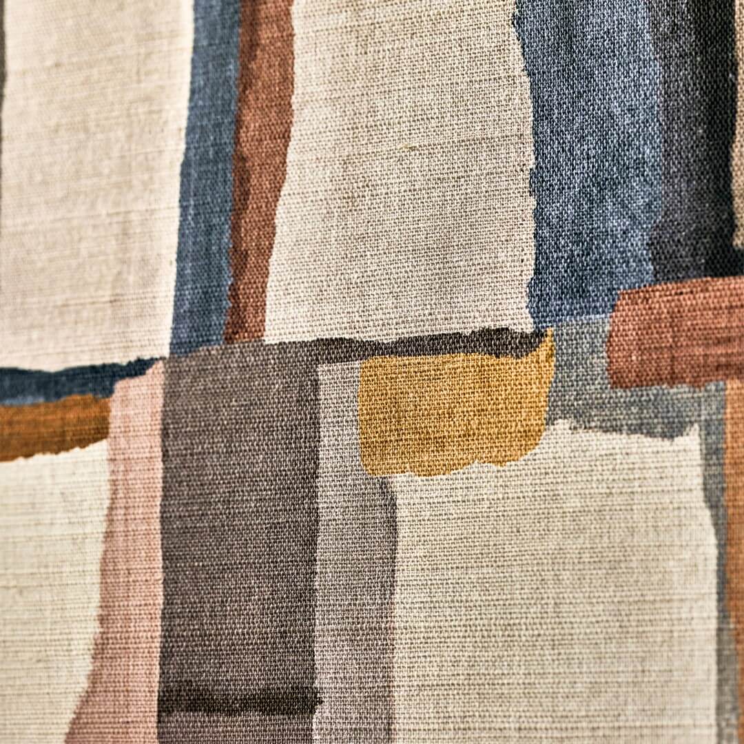 Mural naturalny geometryczny Black Edition W949/02 Quadrata Wallcovering Sienna Tsauri