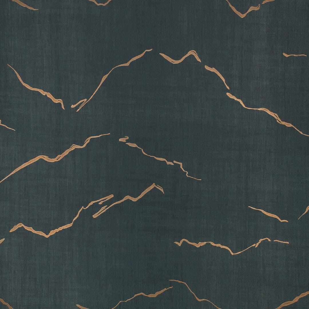 Tapeta tekstylna falujące linie Black Edition W951/05 Kuju Wallcovering Shadow Tsauri