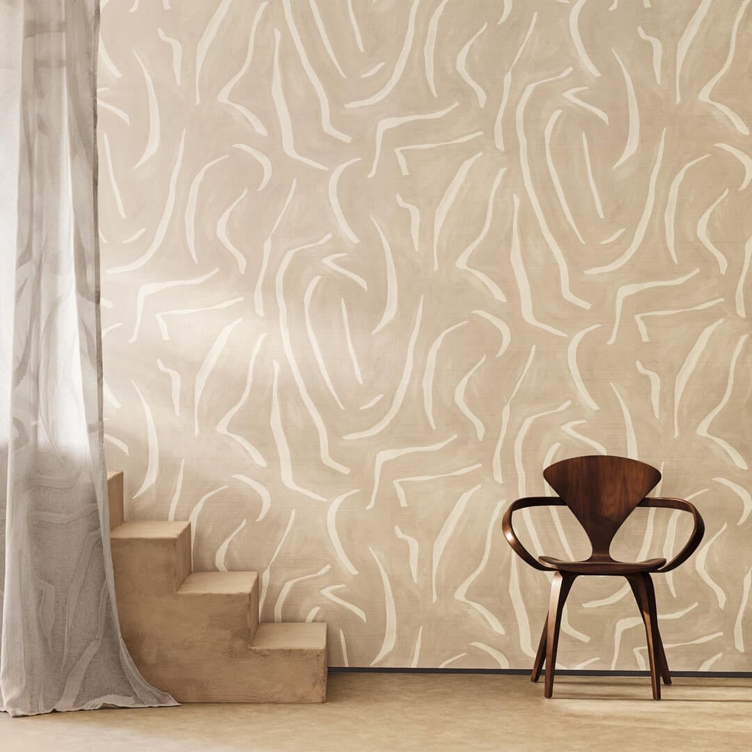 Tapeta naturalna artystyczna Black Edition W954/04 Contour Wallcovering Avocet Tsauri