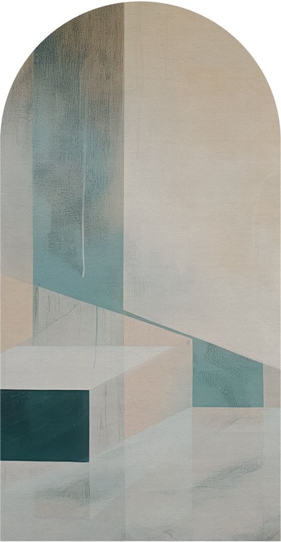 Mural łuk abstrakcyjny Wall Art Aku Łuk