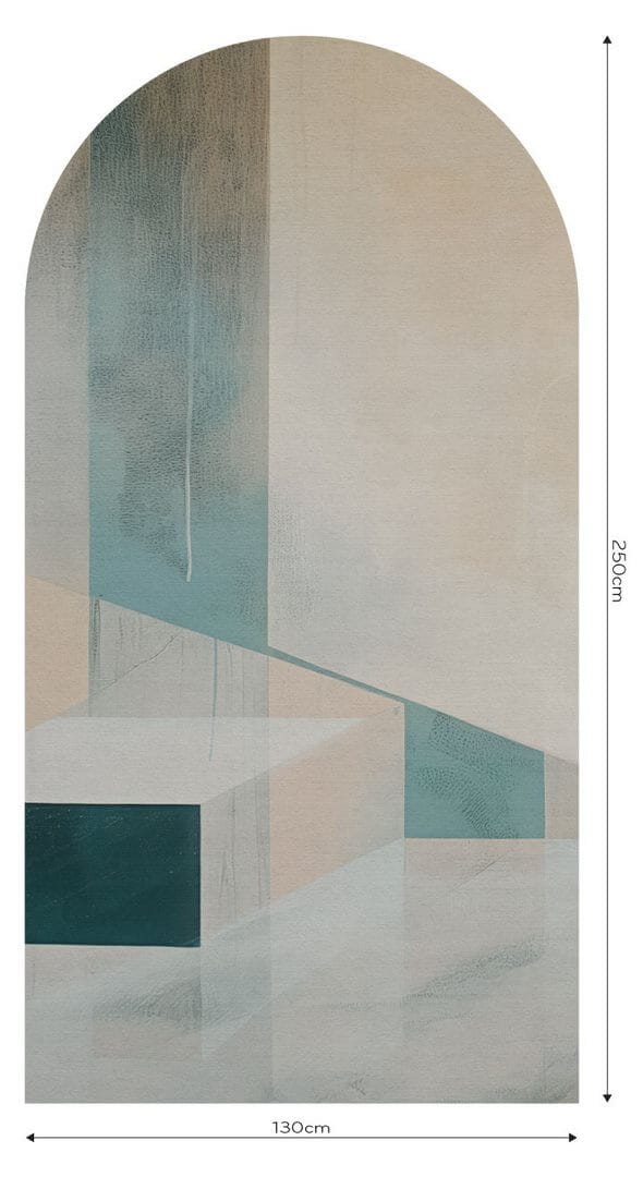 Mural łuk abstrakcyjny Wall Art Aku Łuk