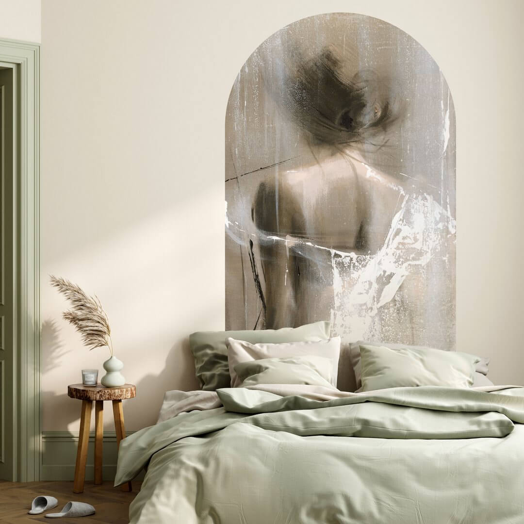 Mural łuk postać kobiety Wall Art Cambio Łuk