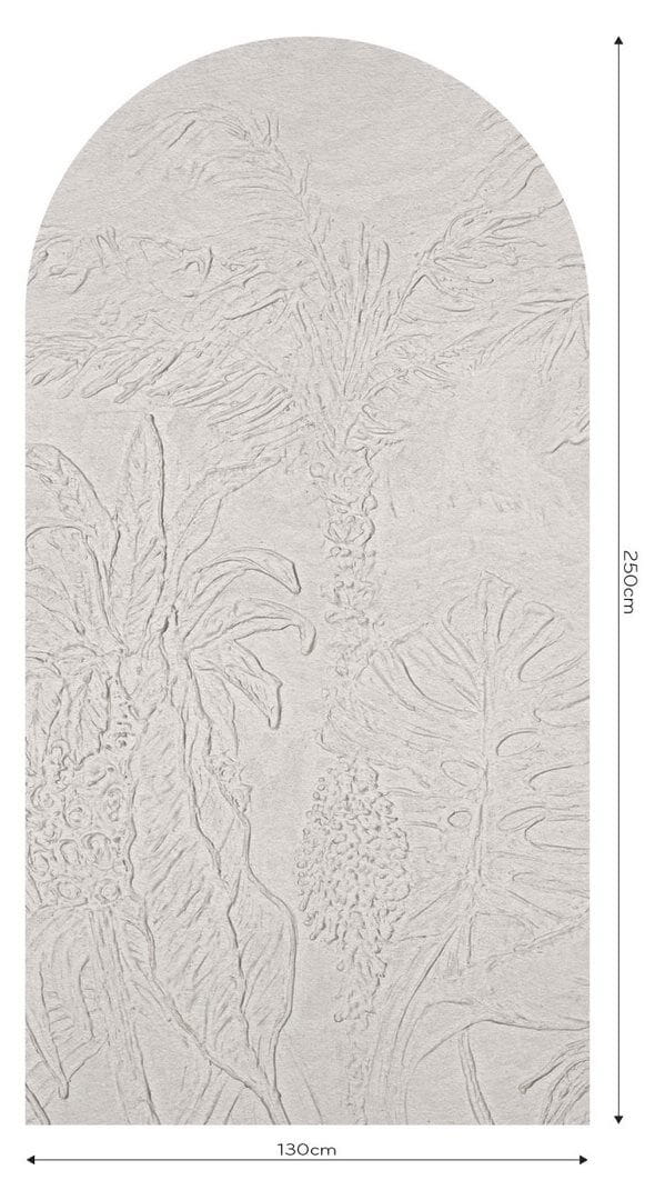 Mural łuk tropikalne liście Wall Art Esotico Łuk