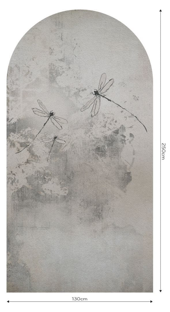 Mural łuk ważki Wall Art Lestes Łuk