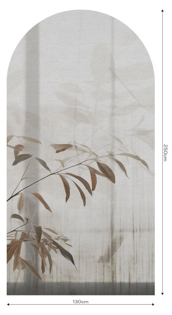Mural łuk roślinny Wall Art Mado Łuk
