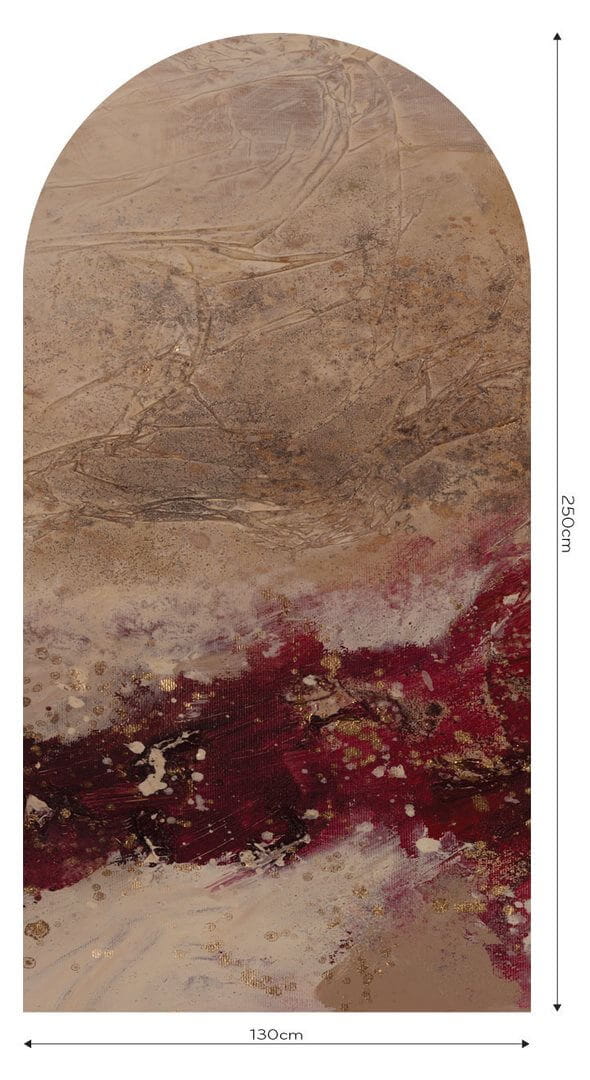Mural łuk marmur Wall Art Mon Cheri Łuk