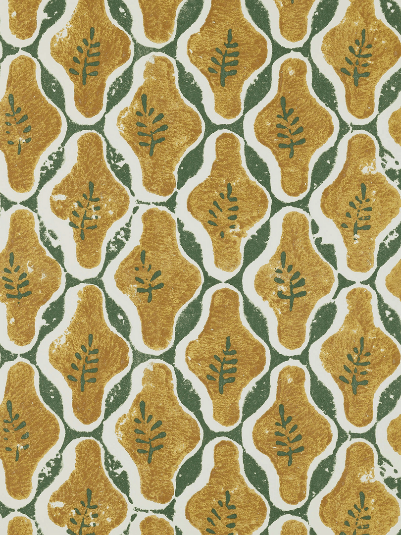Tapeta imitująca prowansalskie płytki Pierre Frey FP778002 Luberon Eternel Ete