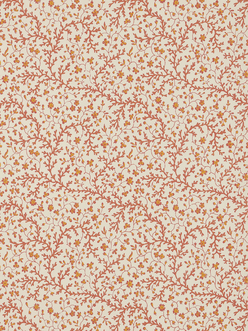 Tapeta kwiaty koralowców Pierre Frey FP787001 Fleurs De Corail Eternel Ete