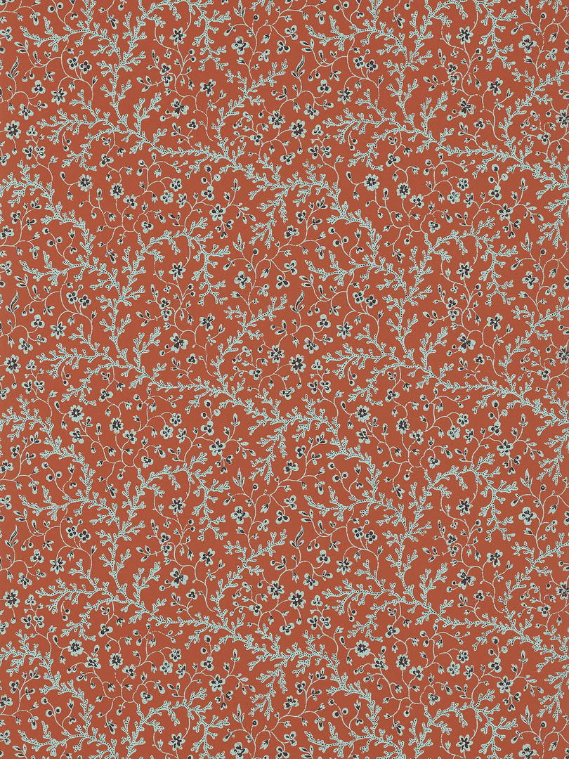 Tapeta kwiaty koralowców Pierre Frey FP787003 Fleurs De Corail Eternel Ete
