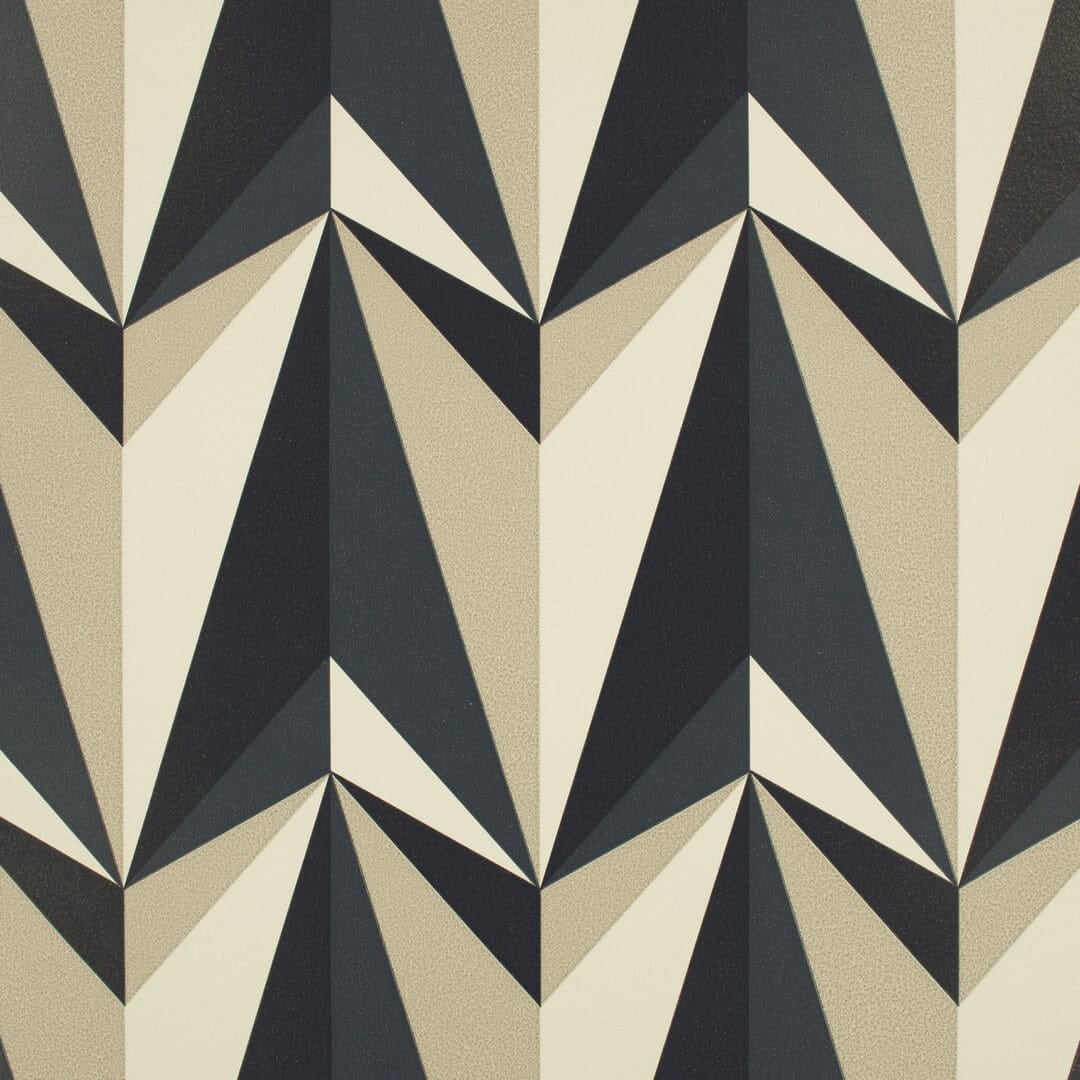 Tapeta geometryczna Kirkby Design WK806/03 Origami Rockets Eley Kishimoto II