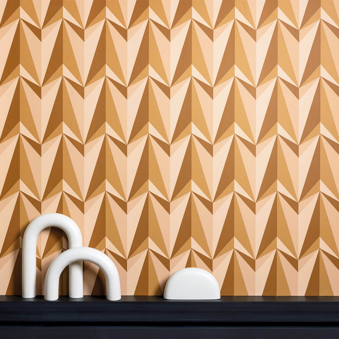 Tapeta geometryczna Kirkby Design WK806/03 Origami Rockets Eley Kishimoto II