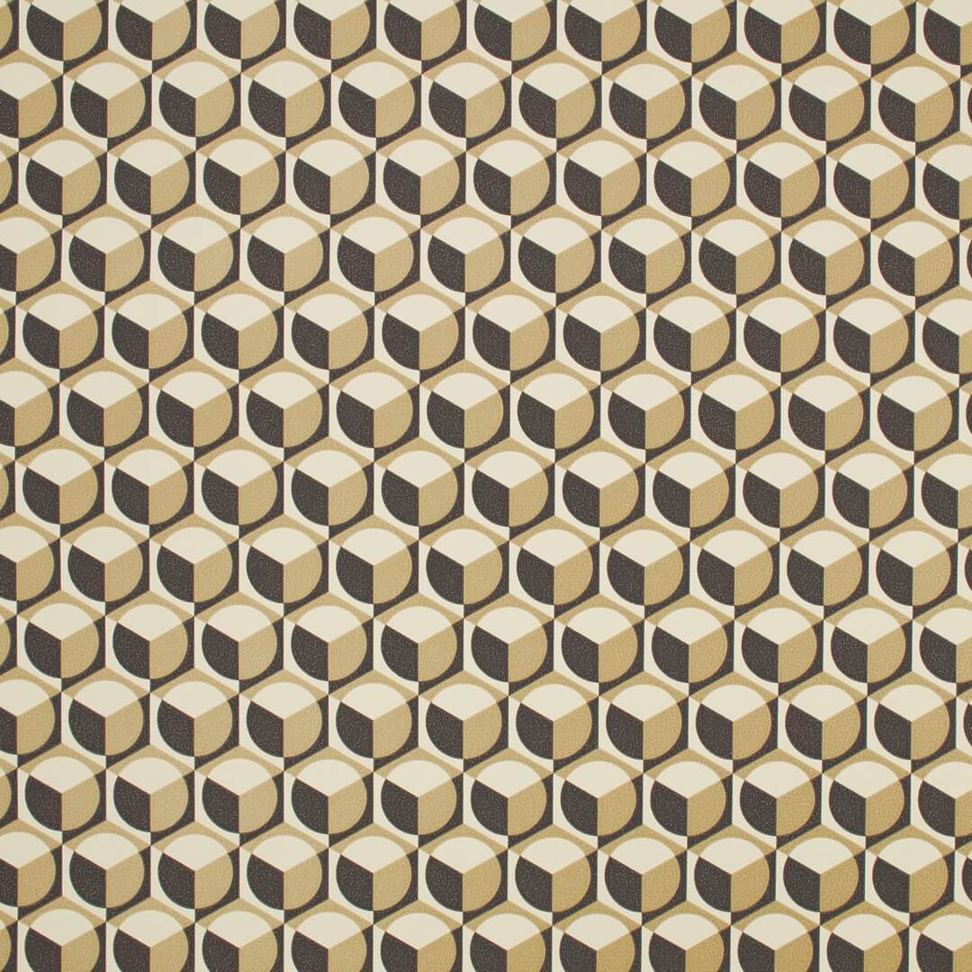 Tapeta heksagony i koła Kirkby Design WK819/01 Home Centre Eley Kishimoto II