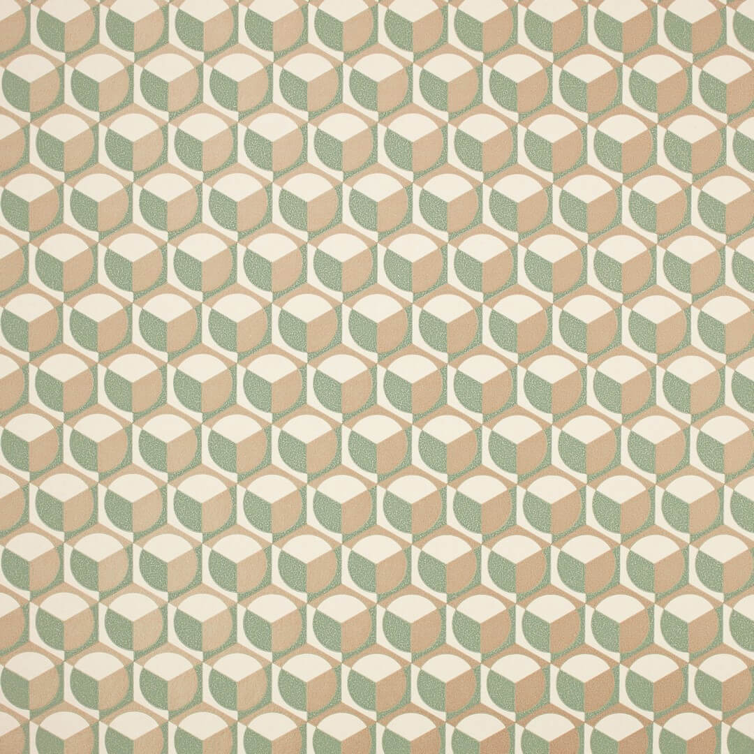 Tapeta heksagony i koła Kirkby Design WK819/03 Home Centre Eley Kishimoto II