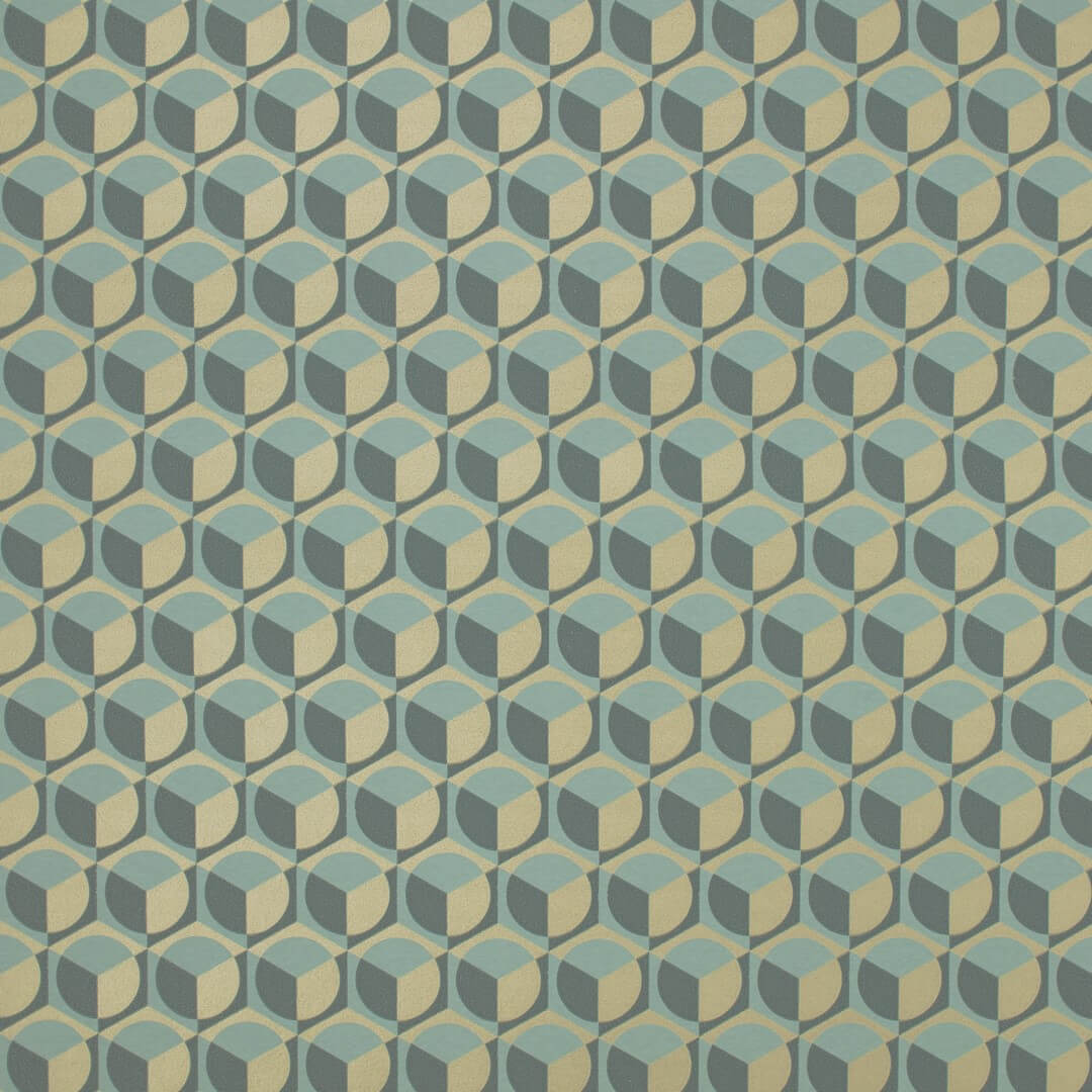 Tapeta heksagony i koła Kirkby Design WK819/04 Home Centre Eley Kishimoto II