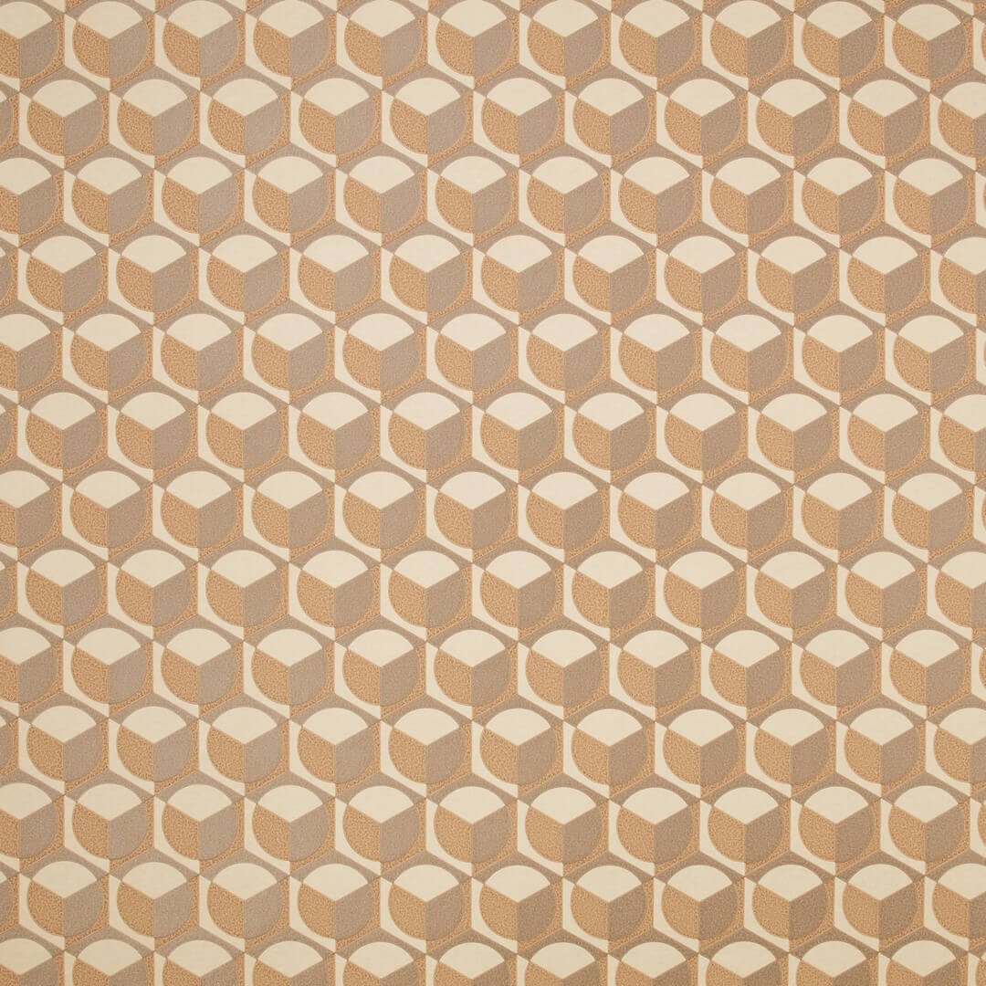 Tapeta heksagony i koła Kirkby Design WK819/05 Home Centre Eley Kishimoto II