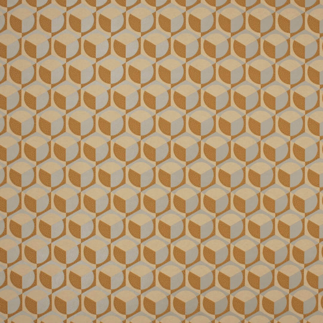 Tapeta heksagony i koła Kirkby Design WK819/06 Home Centre Eley Kishimoto II