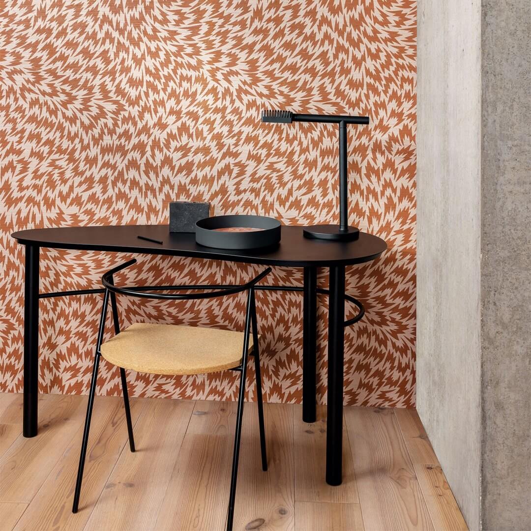 Tapeta naturalna z abstrakcyjnym wzorem Kirkby Design WK820/01 Flash Eley Kishimoto II