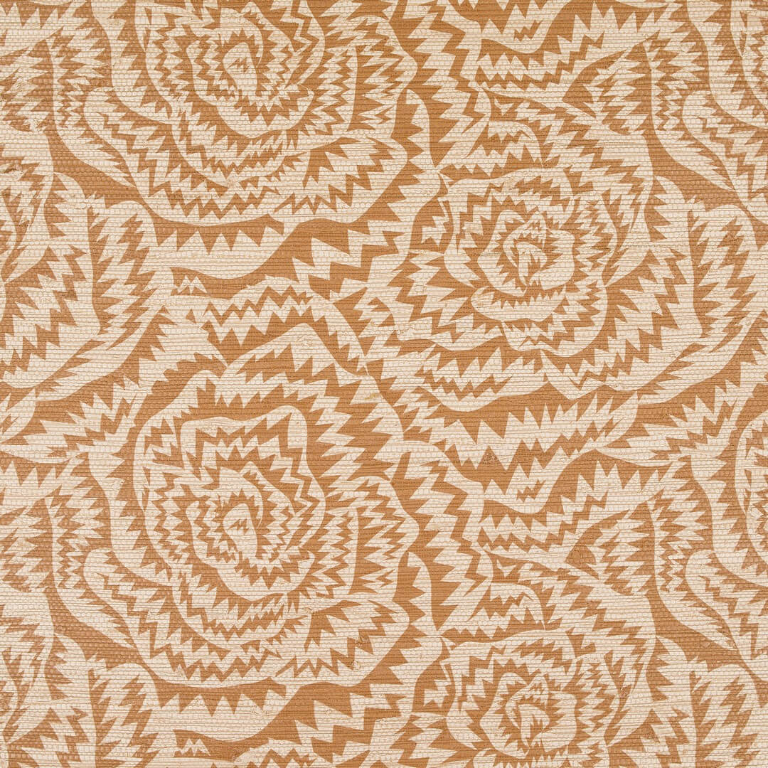 Tapeta naturalna abstrakcyjne kwiaty Kirkby Design WK821/06 Jagged Roses Eley Kishimoto II