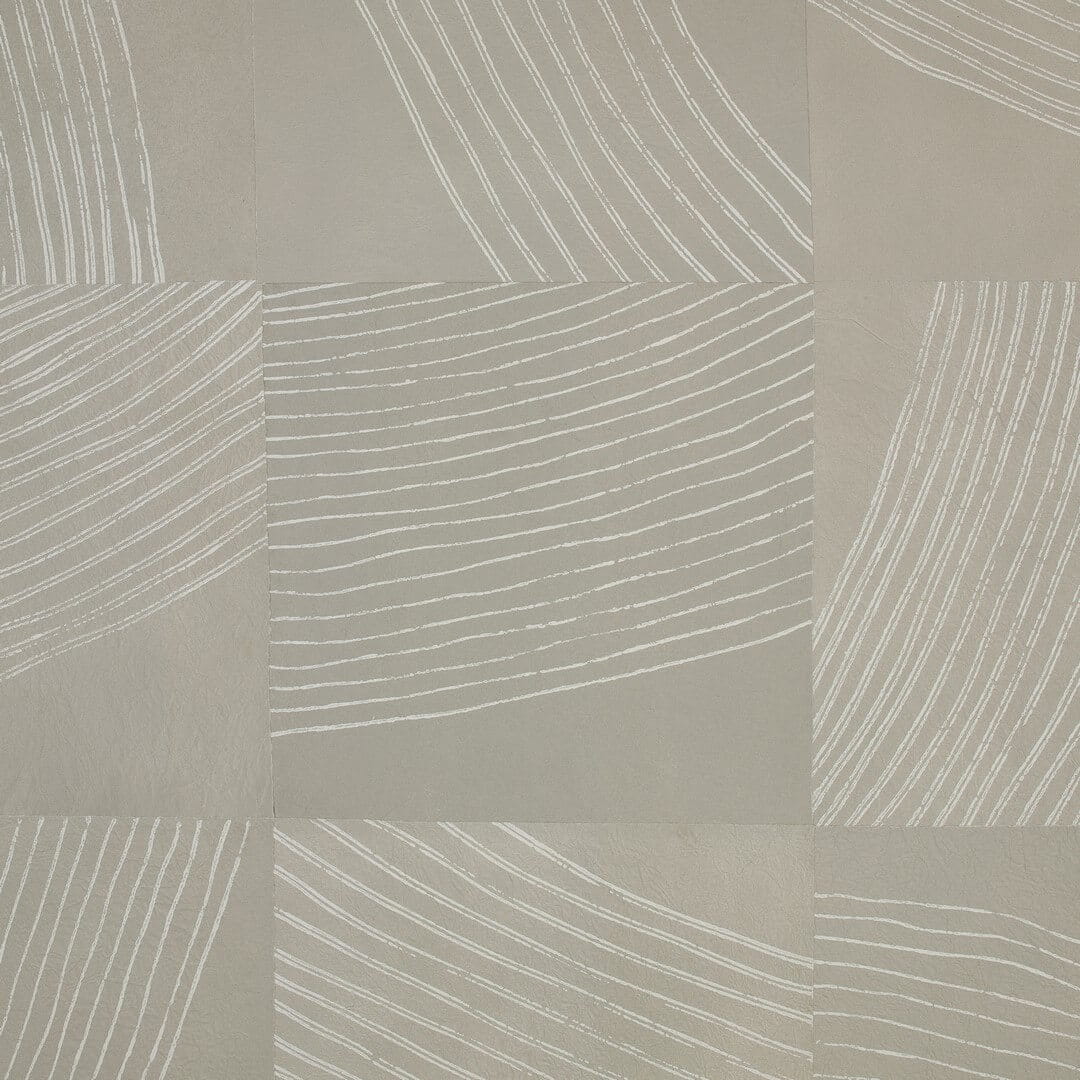 Tapeta z papieru japońskiego geometryczna Mark Alexander MW121/02 Suna Collage II