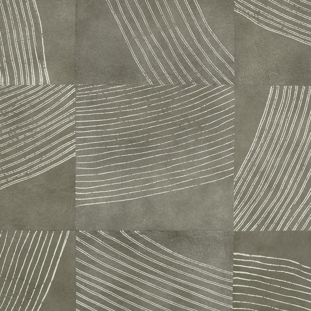 Tapeta z papieru japońskiego geometryczna Mark Alexander MW121/03 Suna Collage II