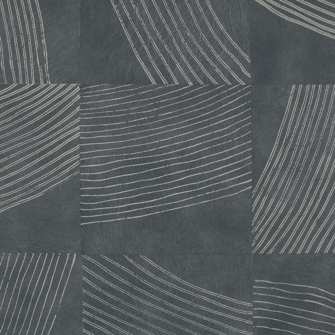 Tapeta z papieru japońskiego geometryczna Mark Alexander MW121/04 Suna Collage II