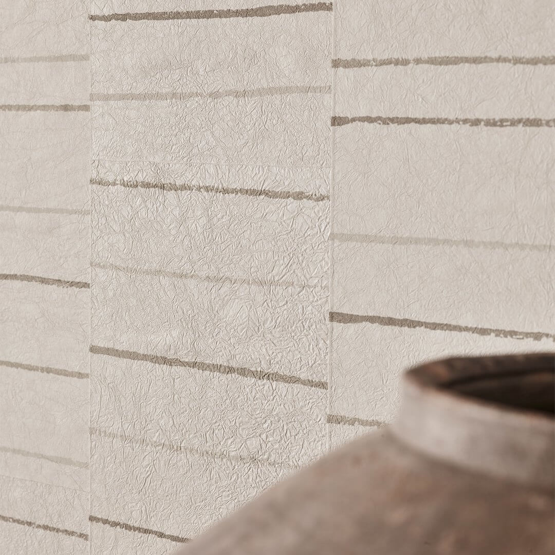 Tapeta z papieru japońskiego geometryczna Mark Alexander MW122/04 Sidestep Collage II