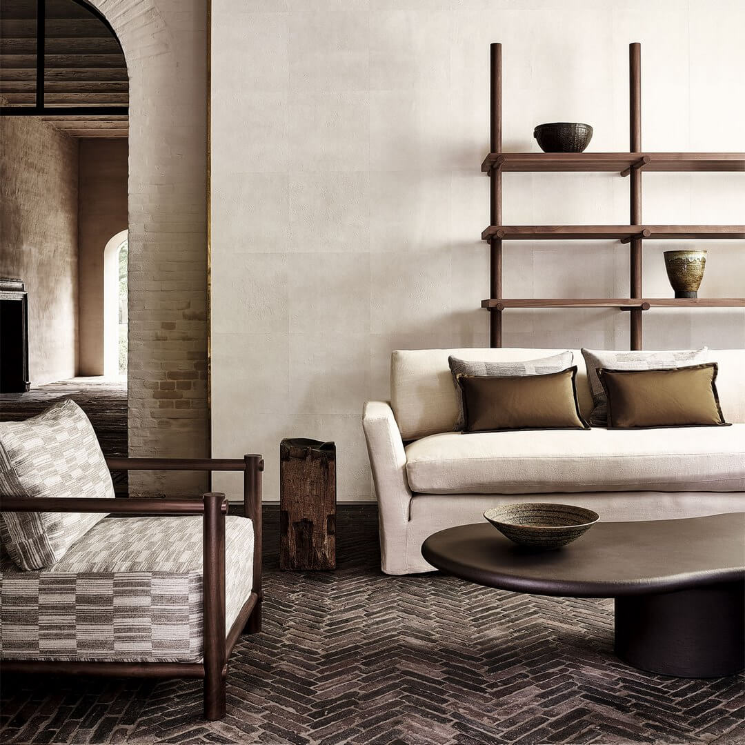 Tapeta z papieru japońskiego Mark Alexander MW123/01 Washi Collage II